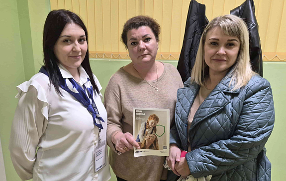 Калининградский филиал «СОГАЗ-Мед» принял участие в выездной диспансеризации работников АВТОТОР, новости, пресс-релизы, статьи, «СОГАЗ-Мед», омс